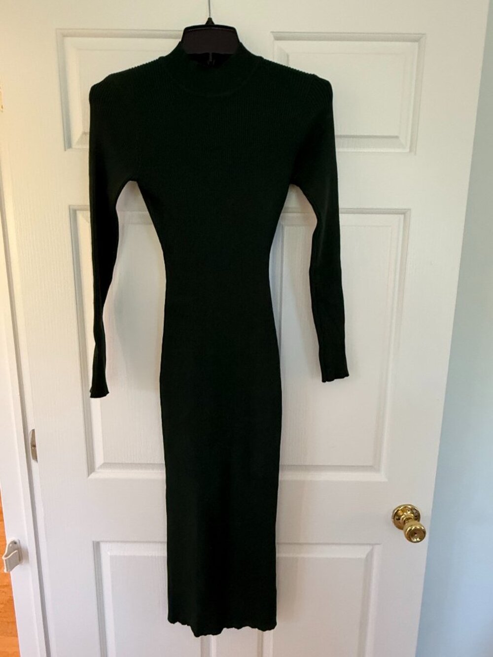 Ribbed bodycon dress